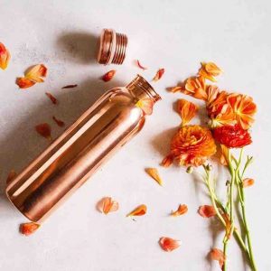 1 Litre Seamless Copper Bottle