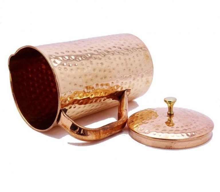 Hammered Copper jug
