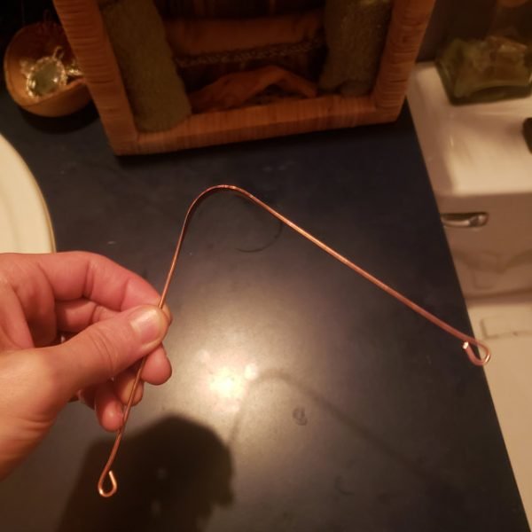 Pure Copper Tongue Scrapper, Lacquer and Chemical Free, Authentic Ayurvedic Copper Tongue Cleaner 100% Pure Copper - Image 4