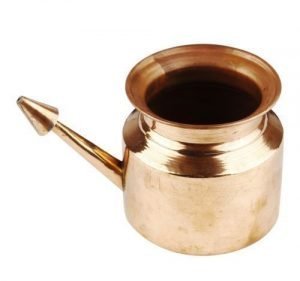 Pure Ayurvedic Copper Neti Pot