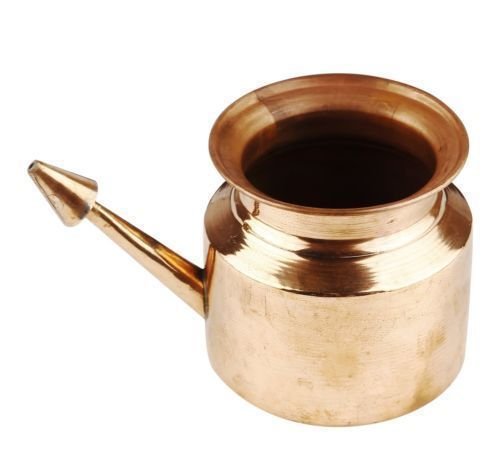 Pure Ayurvedic Copper Neti Pot