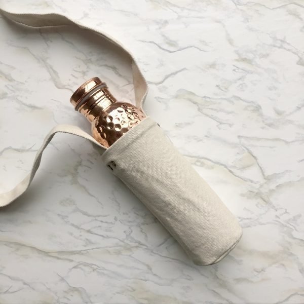 Copper Water Bottle Sling Bag