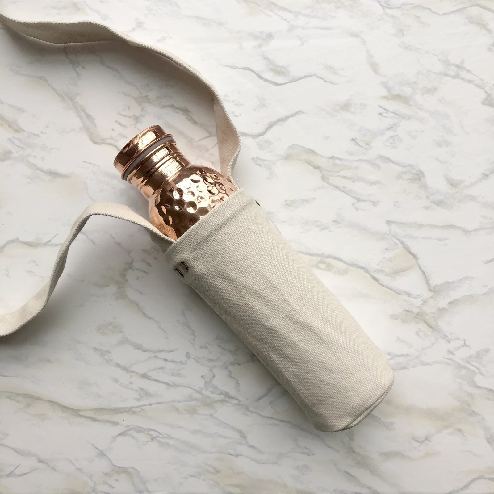 Copper Water Bottle Sling Bag