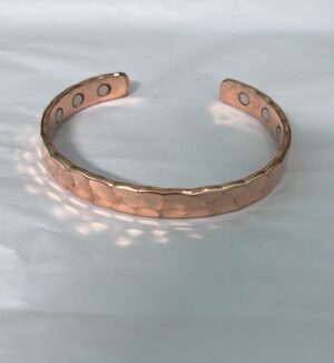 Hammered Copper Bracelet
