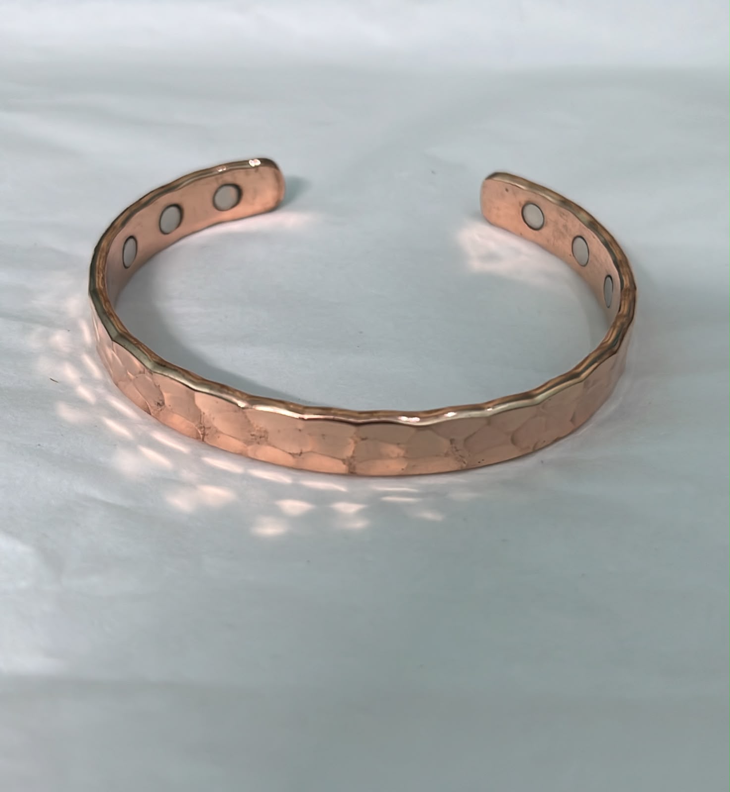 Hammered Copper Bracelet